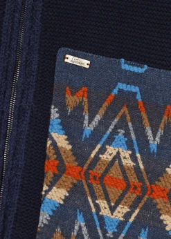 Herren Luis Trenker Strickjacke Mit Kapuze Lutor