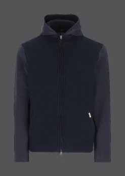 Herren Luis Trenker Strickjacke Mit Kapuze Luwallace