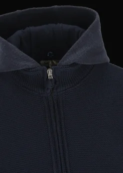 Herren Luis Trenker Strickjacke Mit Kapuze Luwallace