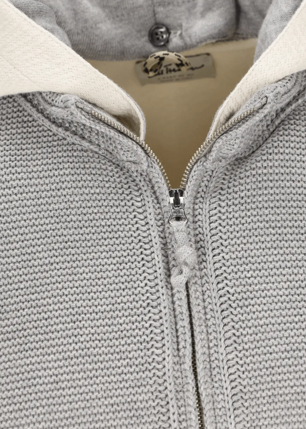 Herren Luis Trenker Strickjacke Mit Kapuze Luwallace