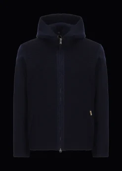 Herren Luis Trenker Strickjacke Mit Kapuze Luwallace