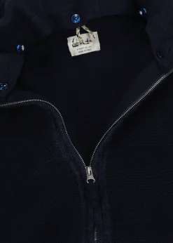 Herren Luis Trenker Strickjacke Mit Kapuze Luwallace