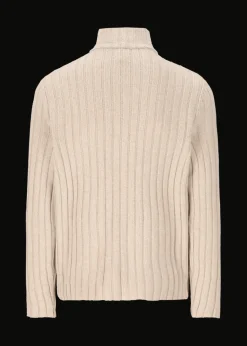 Herren Luis Trenker Strickjacke Mit Patchwork-Vorderteil Luwilli