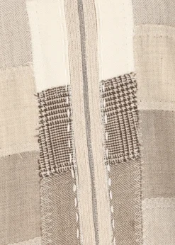 Herren Luis Trenker Strickjacke Mit Patchwork-Vorderteil Luwilli