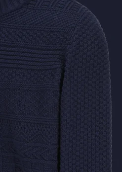 Herren Luis Trenker Strickjacke Mit Stehkragen Luwall