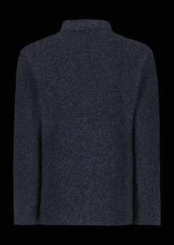 Herren Luis Trenker Strickjacke Mit Stehkragen Luwainer