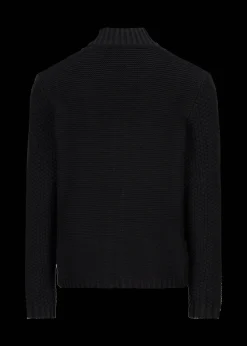 Herren Luis Trenker Strickjacke Mit Stehkragen Luwall