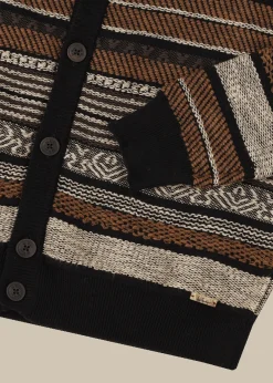 Herren Luis Trenker Strickjacke Mit Streifenmuster Luwiago