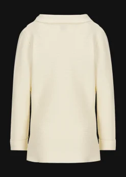 Damen Luis Trenker Strickjacke Mit Tiefem V-Ausschnitt Lualice