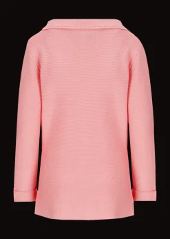 Damen Luis Trenker Strickjacke Mit Tiefem V-Ausschnitt Lualice