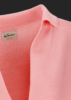 Damen Luis Trenker Strickjacke Mit Tiefem V-Ausschnitt Lualice