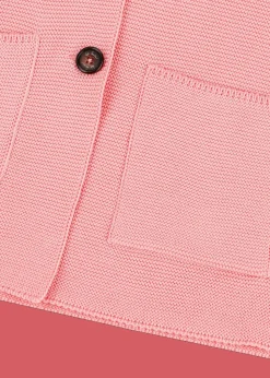 Damen Luis Trenker Strickjacke Mit Tiefem V-Ausschnitt Lualice