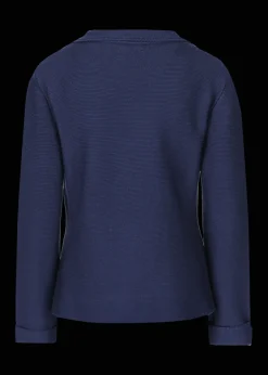 Damen Luis Trenker Strickjacke Mit Tiefem V-Ausschnitt Lualice