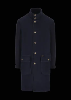 Herren Luis Trenker Strickmantel Luenrico