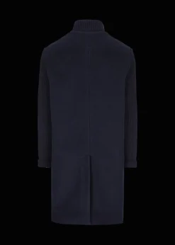 Herren Luis Trenker Strickmantel Luenrico