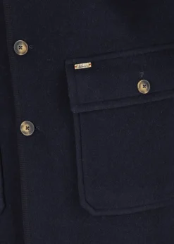 Herren Luis Trenker Strickmantel Luenrico