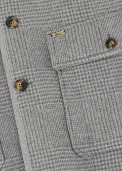 Herren Luis Trenker Strickmantel Luenrico