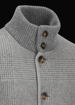 Herren Luis Trenker Strickmantel Luenrico