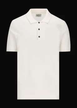 Herren Luis Trenker Strickpolo Mit Kurzen Ärmeln Luvic