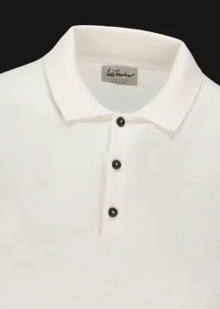 Herren Luis Trenker Strickpolo Mit Kurzen Ärmeln Luvic