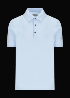 Herren Luis Trenker Strickpolo Mit Kurzen Ärmeln Luvic