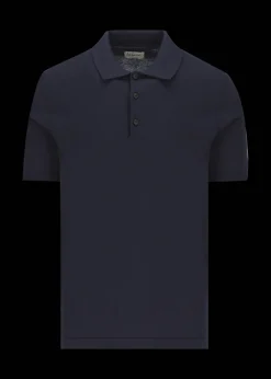 Herren Luis Trenker Strickpolo Mit Kurzen Ärmeln Luvic