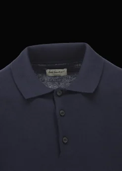 Herren Luis Trenker Strickpolo Mit Kurzen Ärmeln Luvic