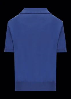 Damen Luis Trenker Strickpolo Mit Kurzen Ärmeln Luallegra