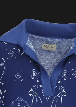 Damen Luis Trenker Strickpolo Mit Kurzen Ärmeln Luallegra