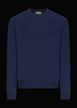 Herren Luis Trenker Strickpullover Aus Merinowolle Luwietro