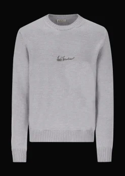 Herren Luis Trenker Strickpullover Aus Merinowolle Luwietro