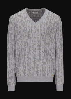 Herren Luis Trenker Strickpullover Lukruis