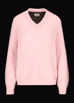 Damen Luis Trenker Strickpullover Mit Color-Block-Effekt Luwissal