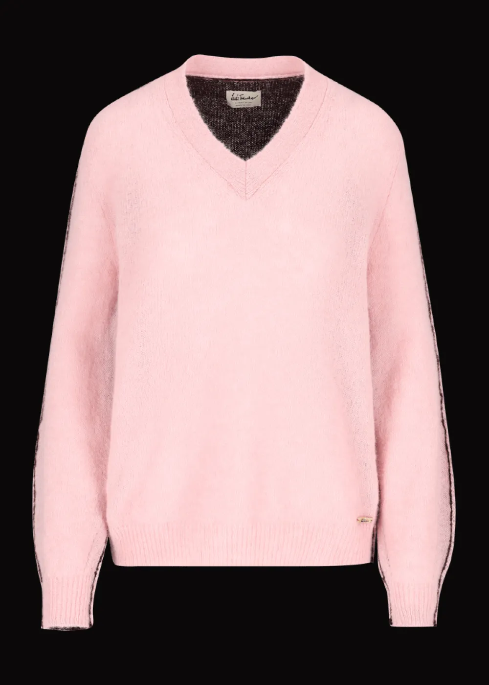 Damen Luis Trenker Strickpullover Mit Color-Block-Effekt Luwissal
