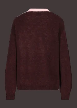 Damen Luis Trenker Strickpullover Mit Color-Block-Effekt Luwissal