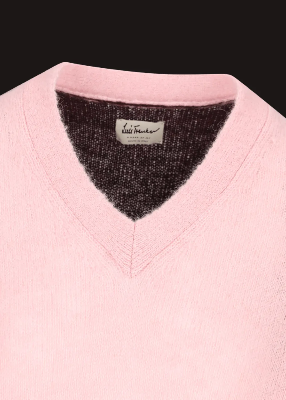 Damen Luis Trenker Strickpullover Mit Color-Block-Effekt Luwissal