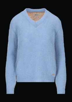 Damen Luis Trenker Strickpullover Mit Color-Block-Effekt Luwissal