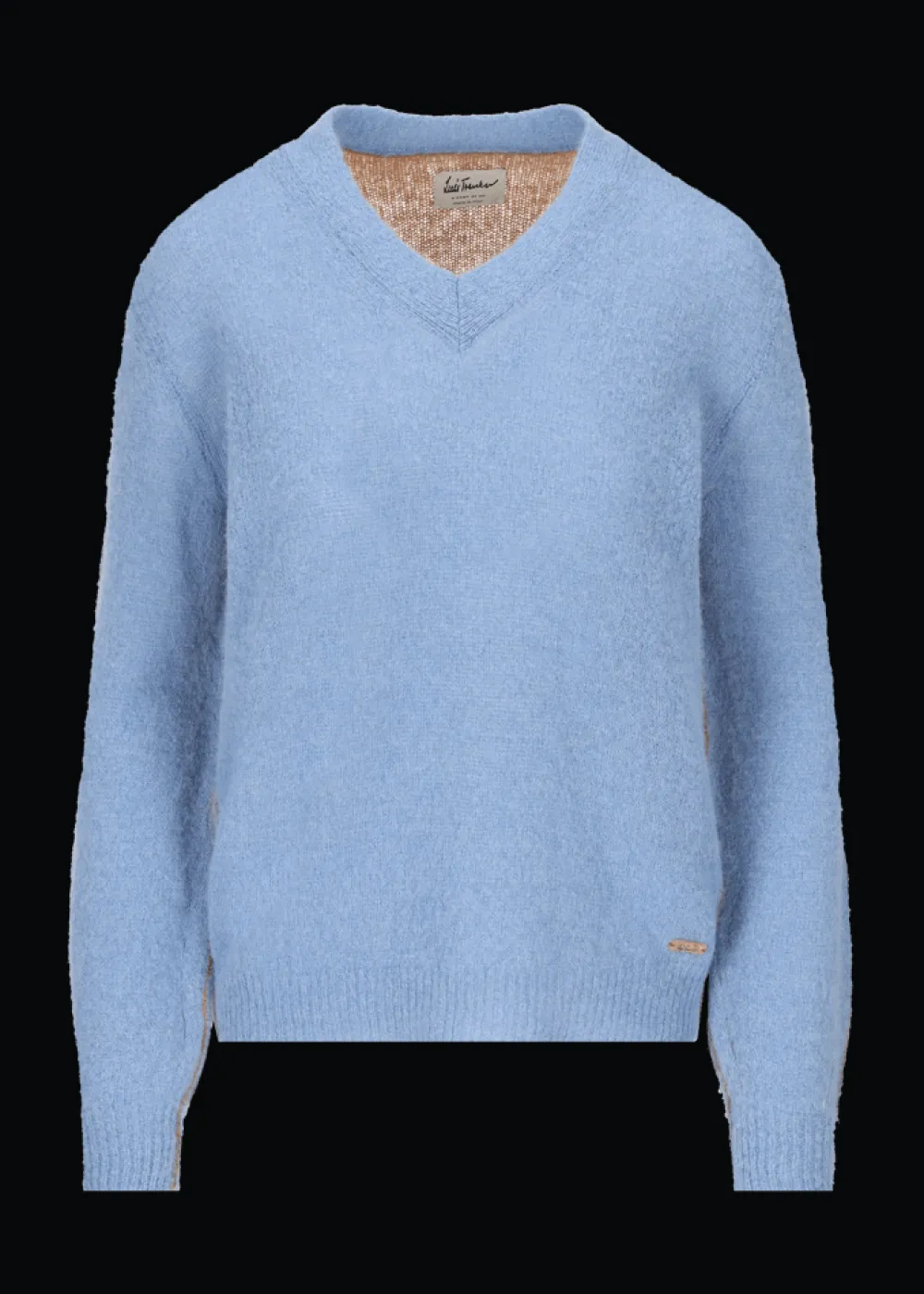 Damen Luis Trenker Strickpullover Mit Color-Block-Effekt Luwissal