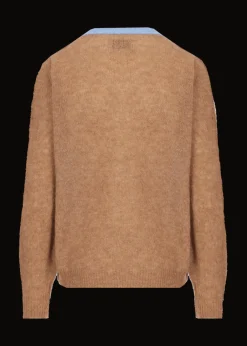 Damen Luis Trenker Strickpullover Mit Color-Block-Effekt Luwissal