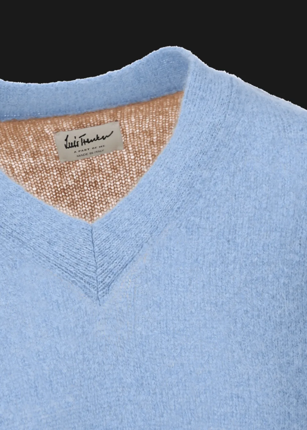 Damen Luis Trenker Strickpullover Mit Color-Block-Effekt Luwissal