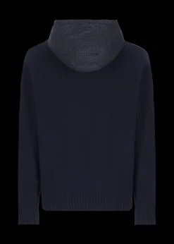 Herren Luis Trenker Strickpullover Mit Kapuze Luwilfried