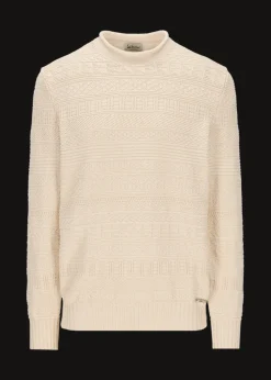 Herren Luis Trenker Strickpullover Mit Rundhalsausschnitt Luwapp