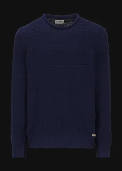 Herren Luis Trenker Strickpullover Mit Rundhalsausschnitt Luwapp