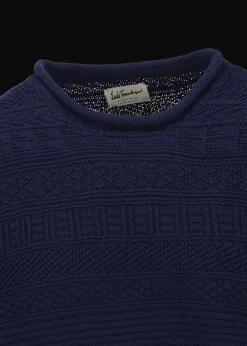 Herren Luis Trenker Strickpullover Mit Rundhalsausschnitt Luwapp