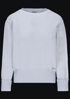 Damen Luis Trenker Strickpullover Mit Stickerei Luaida