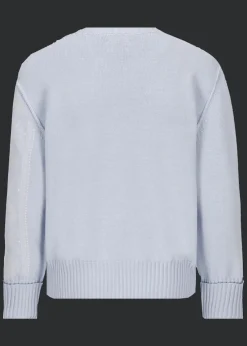 Damen Luis Trenker Strickpullover Mit Stickerei Luaida