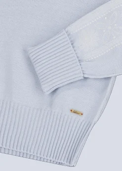 Damen Luis Trenker Strickpullover Mit Stickerei Luaida