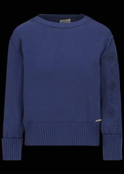 Damen Luis Trenker Strickpullover Mit Stickerei Luaida