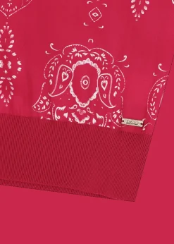 Damen Luis Trenker Strickpullover Mit V-Ausschnitt Lualina