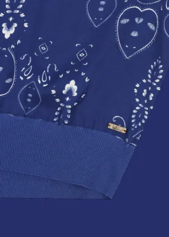 Damen Luis Trenker Strickpullover Mit V-Ausschnitt Lualina